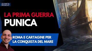 La prima guerra punica. Roma e Cartagine per il dominio del mare