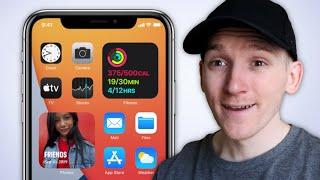 How to Use Widgets in iOS 14 - Add, Edit & Customize!