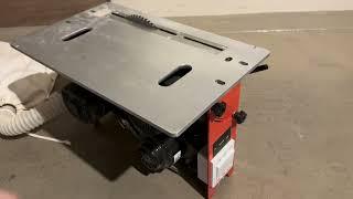 Why I bought a Chinese “dustless” table saw