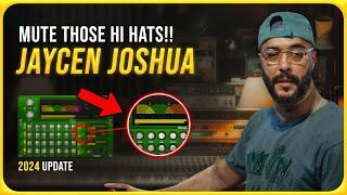 JAYCEN JOSHUA Vocal Mixing Template 2024 UPDATE! Full Breakdown