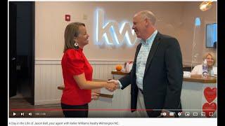 A Day in the Life of Jason Bell, your agent with Keller WIlliams Realty Wilmington NC.