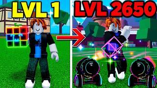 UPEI DO 1 AO 2650 COM A CREATION NO BLOX FRUITS