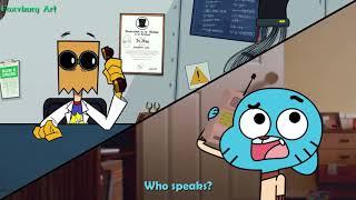 Villainous Flug and Gumball Scene [SUB ENG]