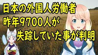 日本の外国人技能実習生、昨年職場から失踪した人数が過去最多の9700人を突破！【世界の〇〇にゅーす】【ニュース】