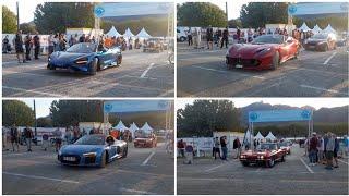 Rassemblement de voitures Classique/ Supercars/ Sport à Aix-les-Bains (18/09]