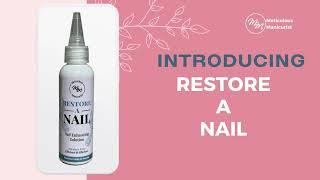 Restore a Nail Product Replaces "Nail Mycosis"