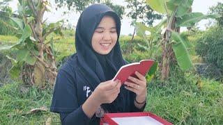 BAHAGIA BANGET, GADIS DESA POLOS DAN CANTIK DAPAT KADO DARI SUBSCRIBER ESCE TV