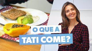 O que como em um dia · Tatiana Zanin