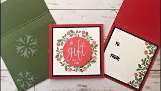 Tiny Wreath Bundle with Gina K Designs and Simon Says Stamp