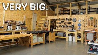 My New Woodworking Workshop (It's Losing Money)