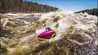 Big Wave Kayaking: 2018 Stakeout Moments