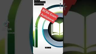 BCBA Exam Audiobook