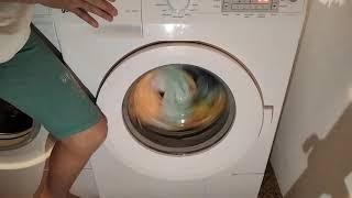 Gorenje WA974 Hits Glass On Spin With CrazyWasherBoy2007