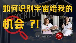 如何识别宇宙给我的机会？学会接收？| 宇宙姐姐 | 吸引力法则