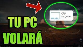 COMO LIMPIAR, ACELERAR AL MÁXIMO Y OPTIMIZAR MI PC SIN PROGRAMAS | WINDOWS EN MODO ULTRA 