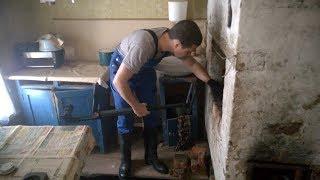 Поиск клада в заброшенных домах. Дмитрий Cафонов ищет клад с  Minelab GO-FIND 66