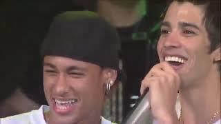 Gusttavo Lima con Neymar Balada