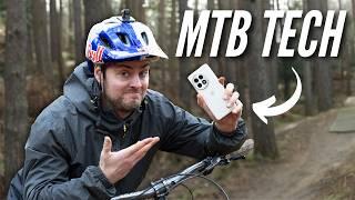 THEY MADE A PHONE FOR MOUNTAIN BIKERS!!