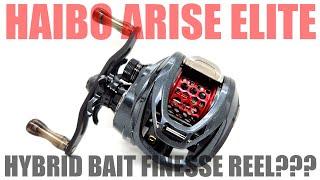 Haibo ARISE ELITE... HYBRID ULTRALIGHT and POWER BFS reel COMBINED???