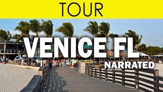 Get to Know VENICE FLORIDA with a NARRATED Driving Tour  [2022]