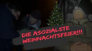 Die asozialste Weihnachtsfeier | Vlog