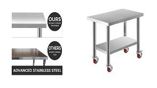 Best Stainless Steel Work Table | Top 10 Stainless Steel Work Table  For 2025