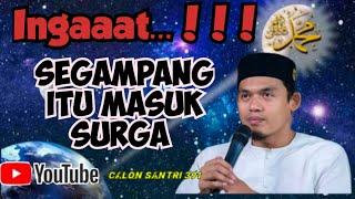  Ingat......!!! Masuk Surga Itu Gampang [Buya Arrazy Hasyim]