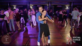 Social Dancing Fabrizio Febi & Giulia Michelini #back2mambo Prague