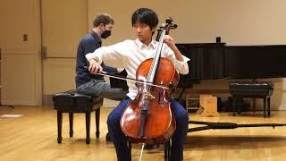 Ryan Tseng ( 11yrs) performs Breval Cello Concerto No.2 Op.19 II Adagio