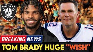 Tom Brady's Shocking Wish: Why He Thinks the Raiders Should Draft Shedeur Sanders! | Raiders news