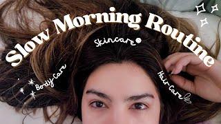 Slow Morning, Late Summer Skincare Routine