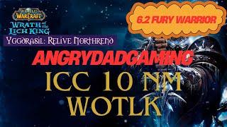 WoW ICC 10NM - Fun Raid with a Friend on Yggdrasil WoW!