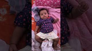 5 month Baby Dance #babygirl #babyfunnyvideo #babydance  #cutebaby #trending #viral #viralshorts