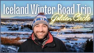 Winter on Iceland’s Famous Golden Circle | Winter Road Trip | Top Sites & Things to Do