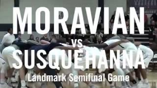 Moravian vs. Susquehanna University - Semifinal Game