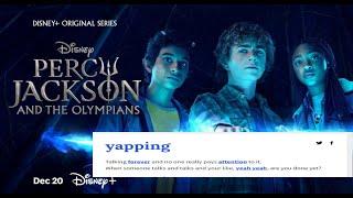 The Percy Jackson show is...