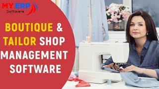 Tailor and Boutique Management Software Free Demo Call +91 73555-61444 @vinayerp