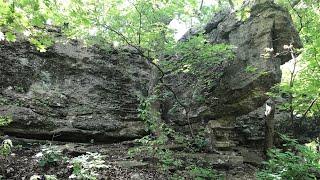 Redbud Valley Nature Preserve In Tulsa, Oklahoma, US