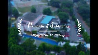 Subha + Hemanth  engagement cinematic video