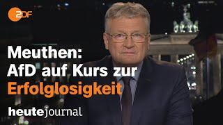 Meuthen verlässt die AfD: "Maß und Mitte verloren gegangen"