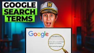 Save Money By Mastering Google Ads Search Terms Report