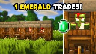 The ONLY Villager Trading Hall you'll ever need! - Minecraft 1.21 Tutorial