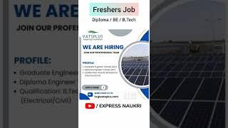 Graduate Engineer Trainee | Diploma Engineer Trainee | GET | DET | Fresher Jobs | Engineering Jobs