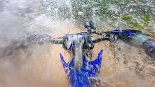 Special - Rainy day Trail Riding with the YZ