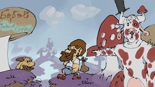 Bebey and the mushroom island