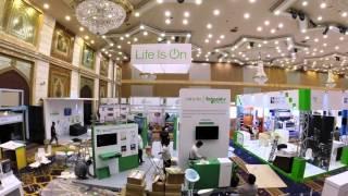 Schneider Electric Smart Grid Stand