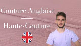 TUTO: COUTURE ANGLAISE  (Haute-Couture)