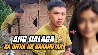 HINANAP NAMIN ANG BAHAY NG SINASABING MAGANDANG DALAGA SA KAKAHUYAN