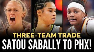 Satou Sabally To Phoenix, NaLyssa Smith To Dallas & Sophie Cunningham To Indiana! | Trade Reaction