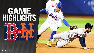 Red Sox vs. Mets Game Highlights (9/4/24) | MLB Highlights